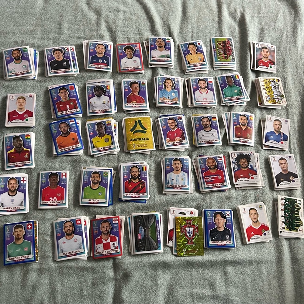 World Cup Soccer Stckers